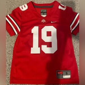 Nike football jersey boys size 5